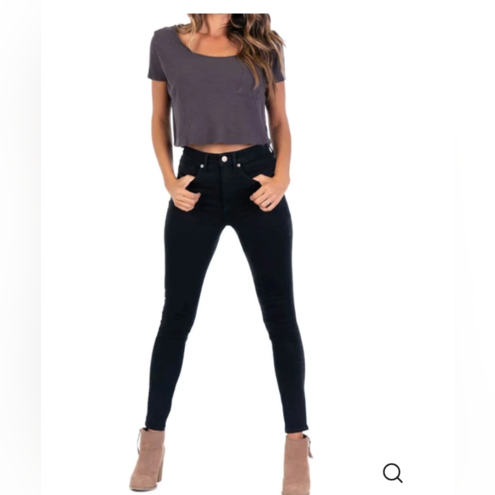 Revtown High Rise Skinny Jeans